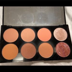 BOGO FREE; Makeup Revolution Hot Spice palette